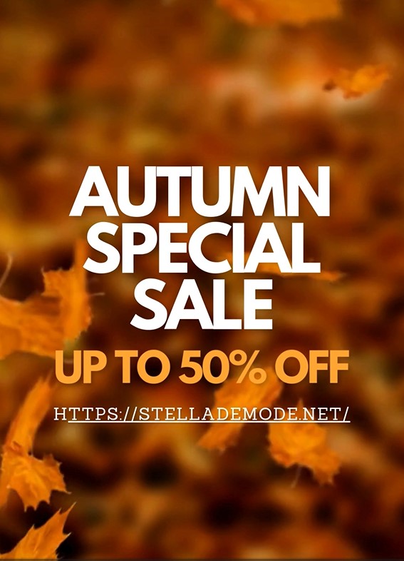 Autumn Sale オータムセール20％～50％