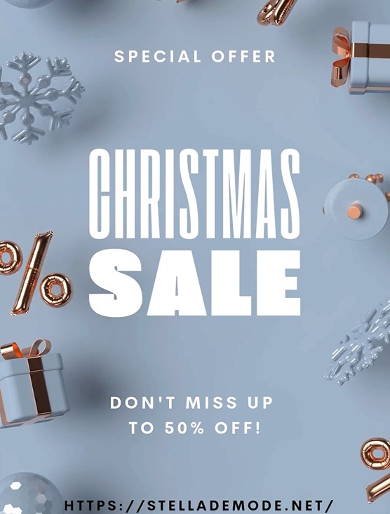 Christmas Sale up to 25％～